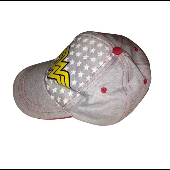 Girl’s Wonder Woman Baseball Hat - Picture 3 of 14